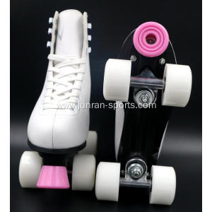 Aluminum roller Skates Shoes with PU wheel